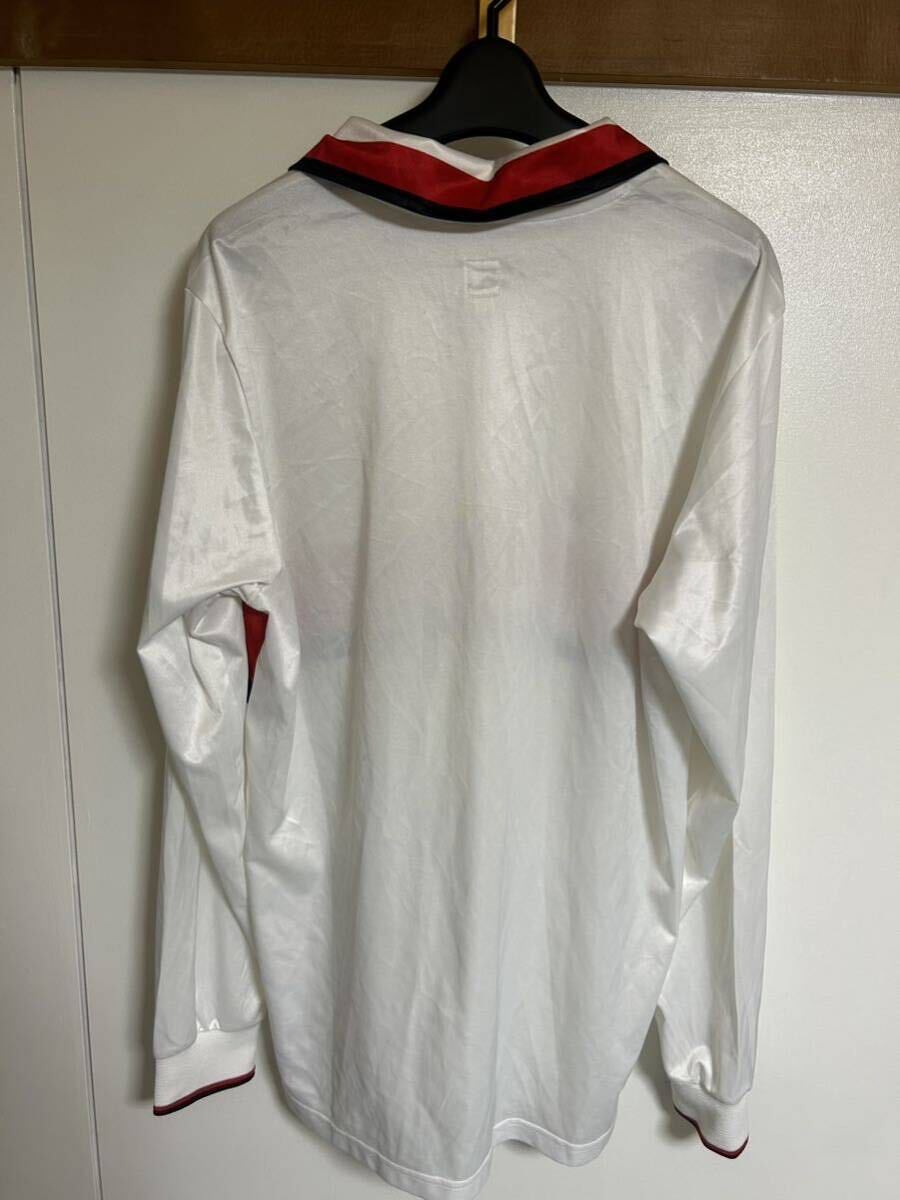 ACミラン 90⁄91 復刻 アウェイ長袖ユニフォーム2003 ACミラン 90⁄91