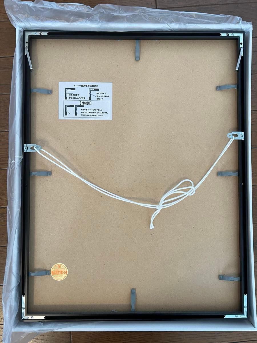 希少 入手困難品 】新品未使用 AICON 20部限定販売アート シルク