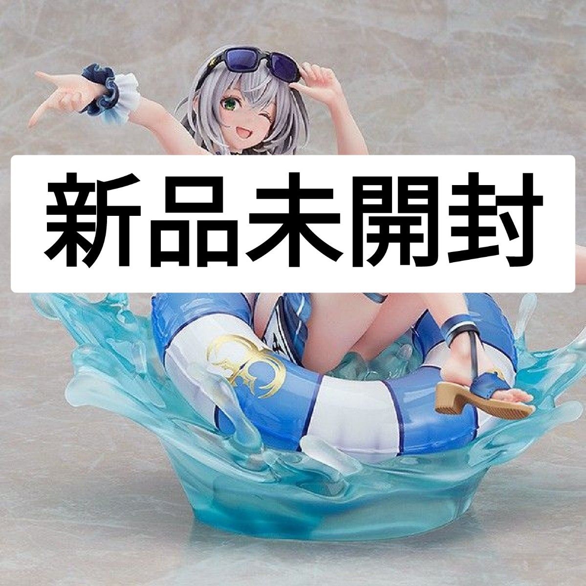白銀ノエル 水着Ver 1/7スケール フィギュア ホロライブ｜Yahoo!フリマ
