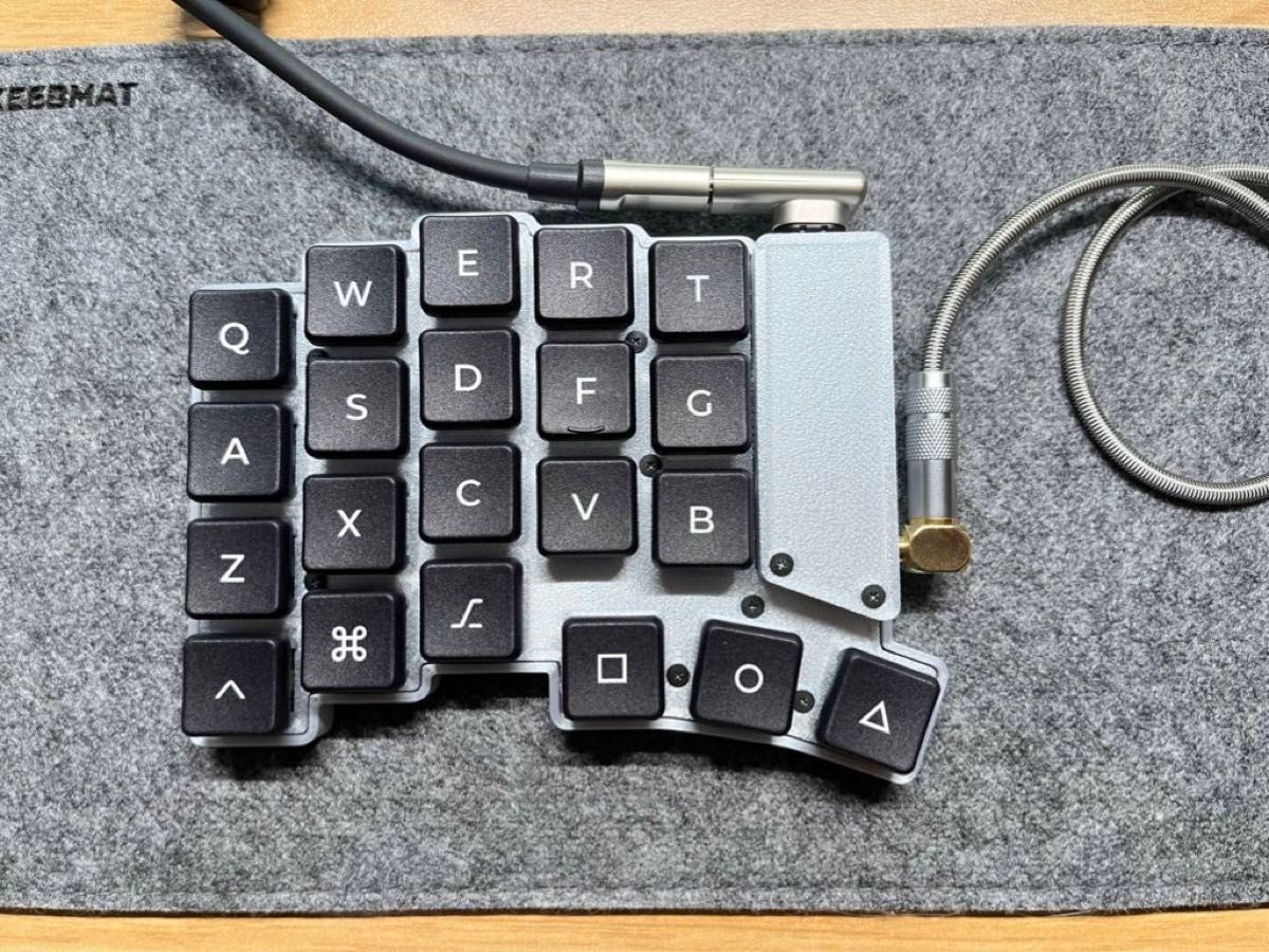 keyball39ish-LP-R-黒 keyball39ish-LP-R-黒 Keyball39 黒／白