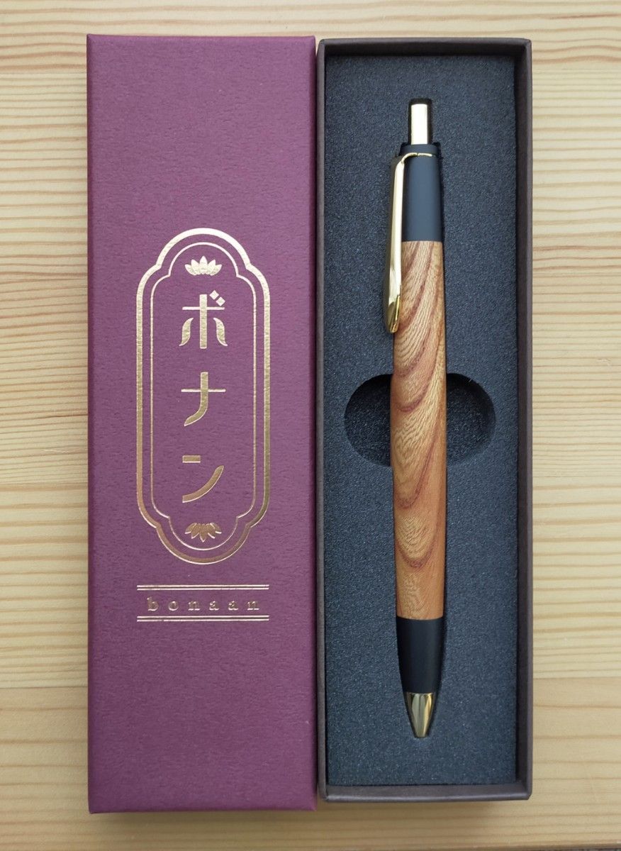 ボナンペン 欅 アルミ金具 0 5mm シャープペン｜Yahoo!フリマ（旧
