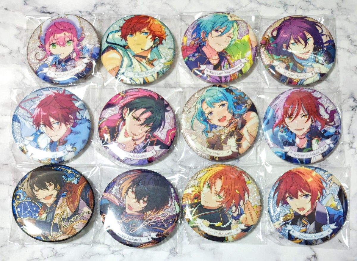 HiMERU コレクション 缶バッジ May コレ缶 あんスタ コレクション缶