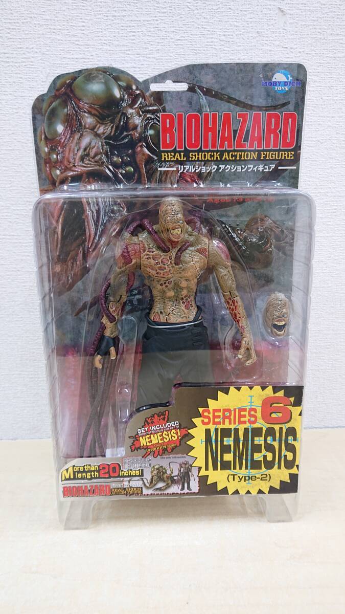 バイオハザード ネメシス リアルショックアクションフィギュア 新品未