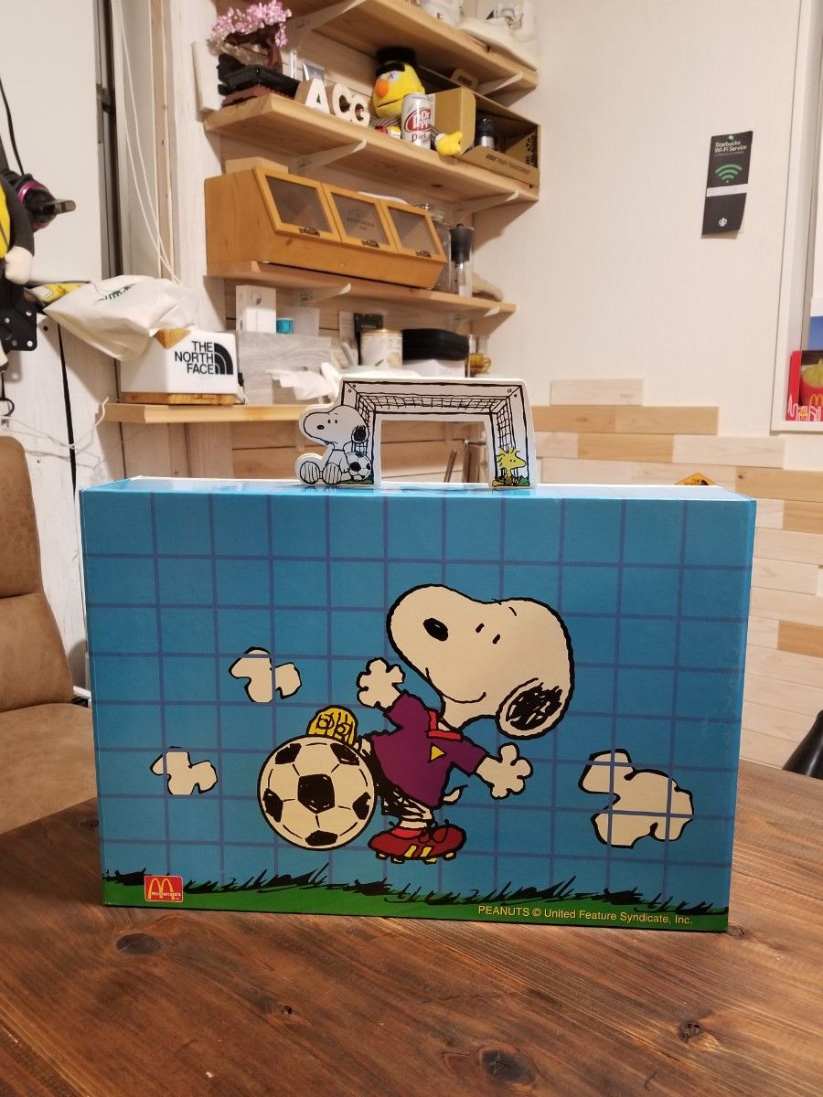 新品未開封 マクドナルド ハッピーセット スヌーピー 限定