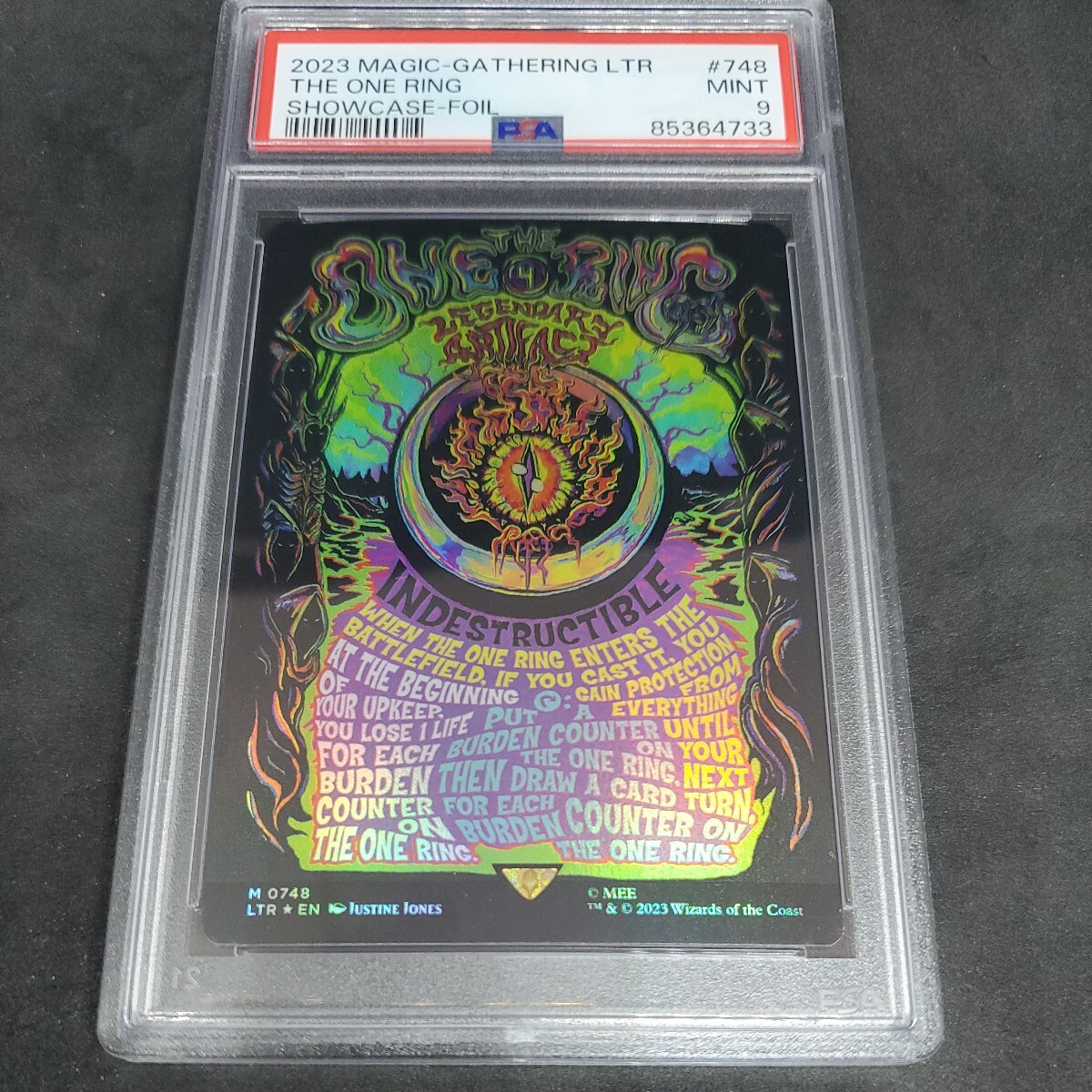 Foil）一つの指輪/ The One Ring [LTR-BF] 1枚