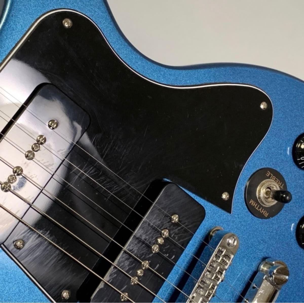 喜多ちゃん ギター BLITZ レスポールスペシャル ダブルカッタウェイ