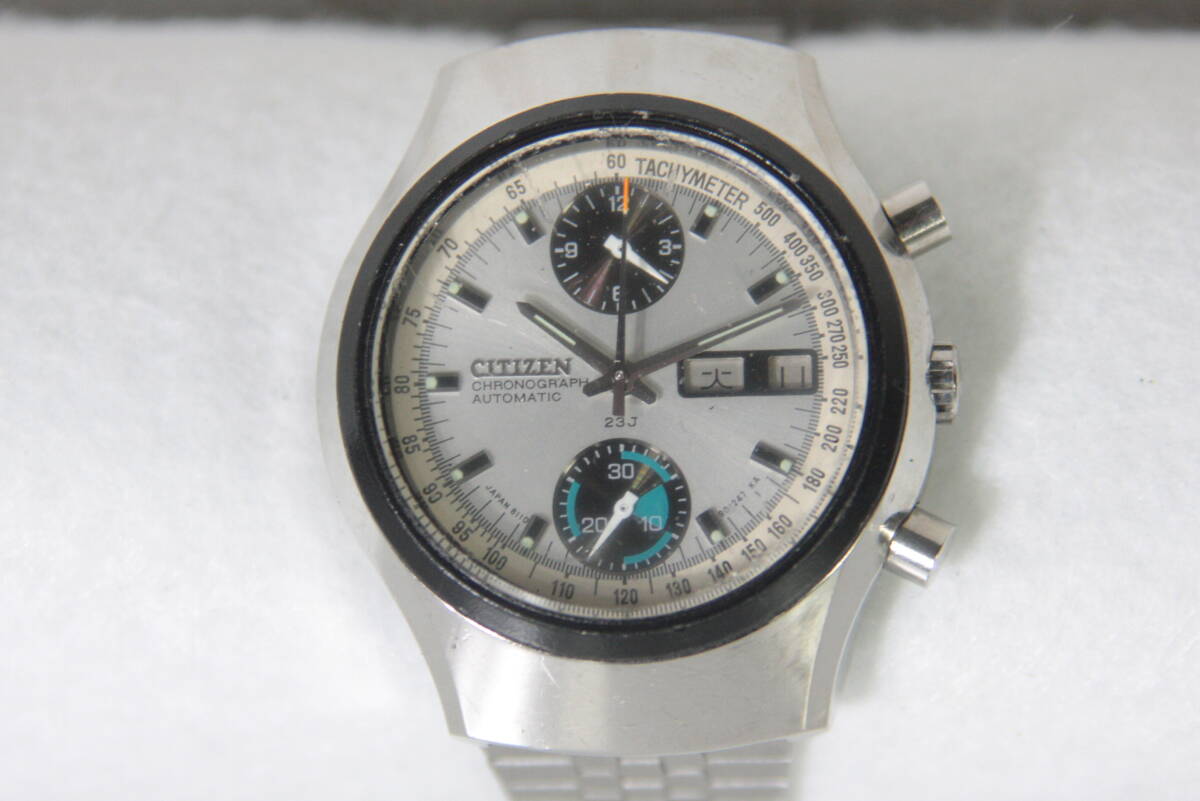 シチズン クロノグラフ CITIZEN シチズン チャレンジタイマー 67-9038