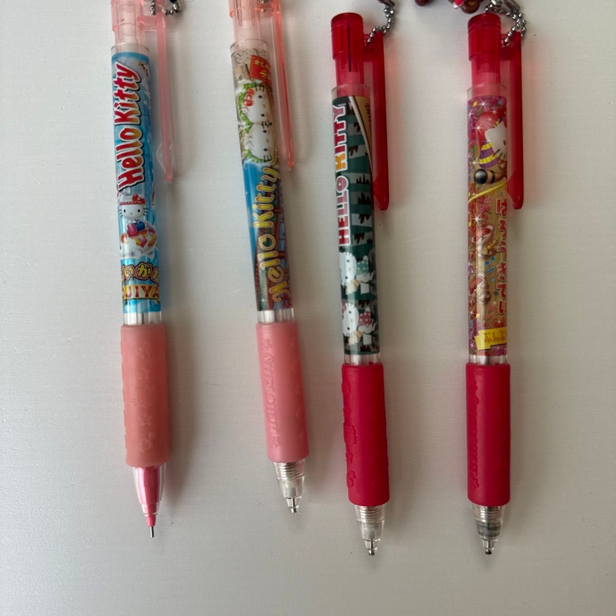 ハローキティ ご当地 ボールペン シャーペン 17本 ご当地 Hello Kitty