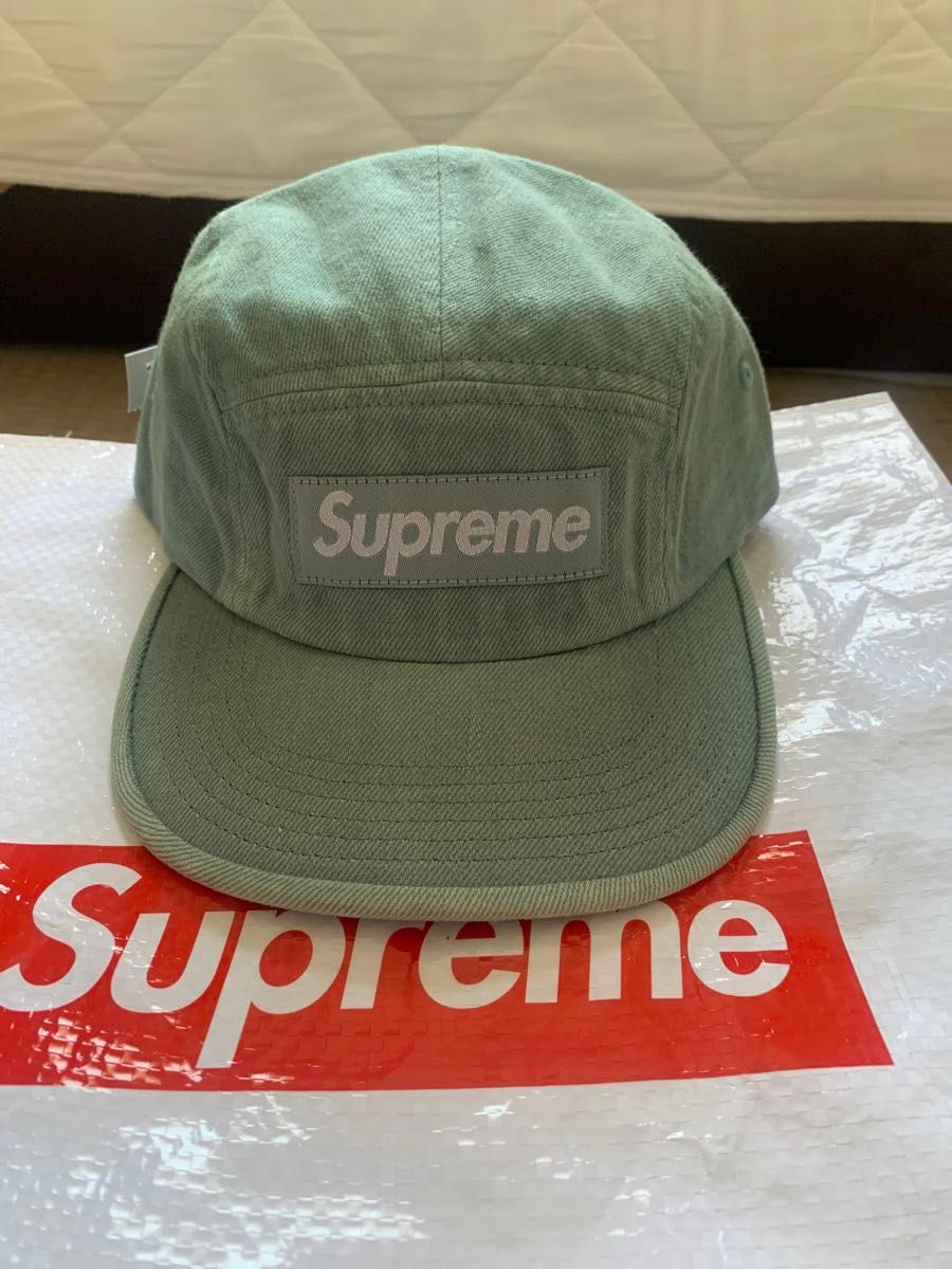 Supreme Denim Camp Cap 
