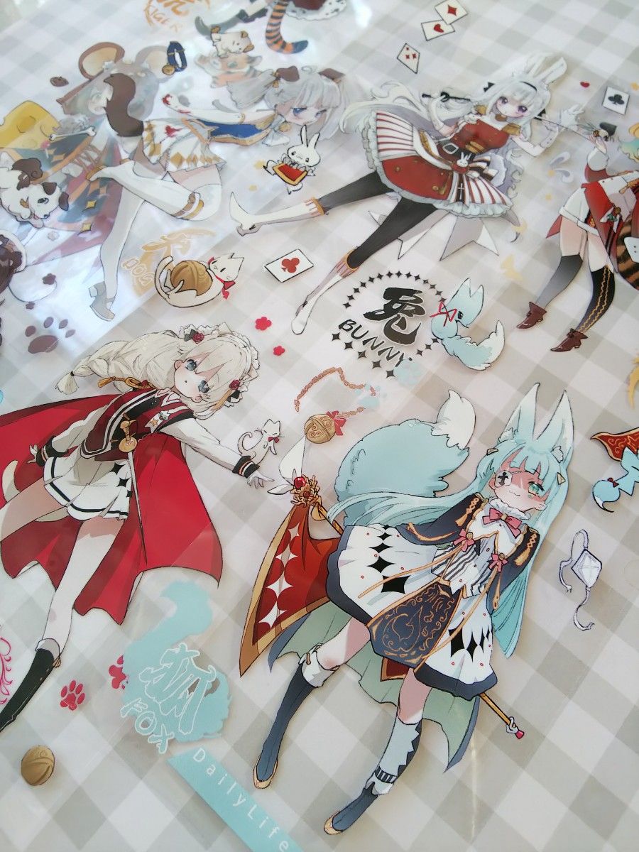 切り売り】海外マステ 人物マステ 女の子 4種セット⑲｜Yahoo!フリマ