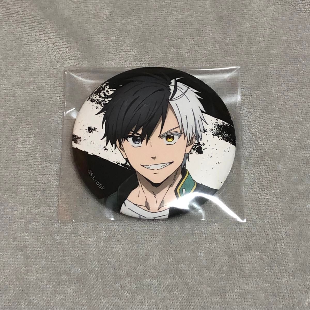 WINDBREAKER ホログラム缶バッジ 桜遥 グッズ-バッチ】WIND BREAKER