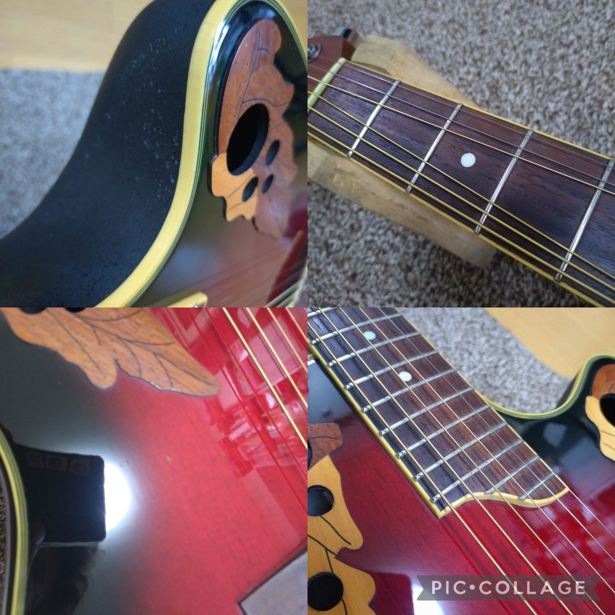 Ovation applause AE248エレアコ アコースティックギター｜Yahoo