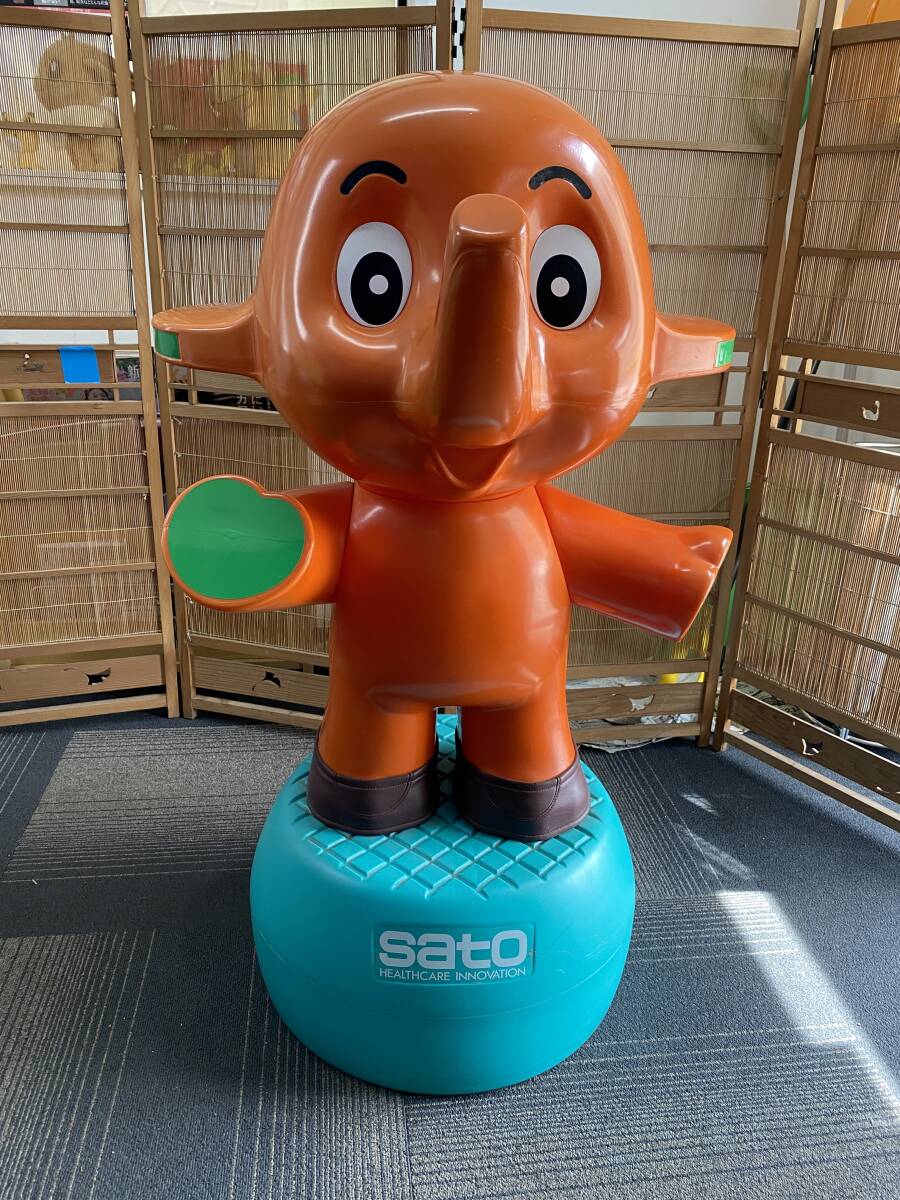 サトコちゃん 店頭用 特大フィギュア サトコちゃん 店頭用 特大