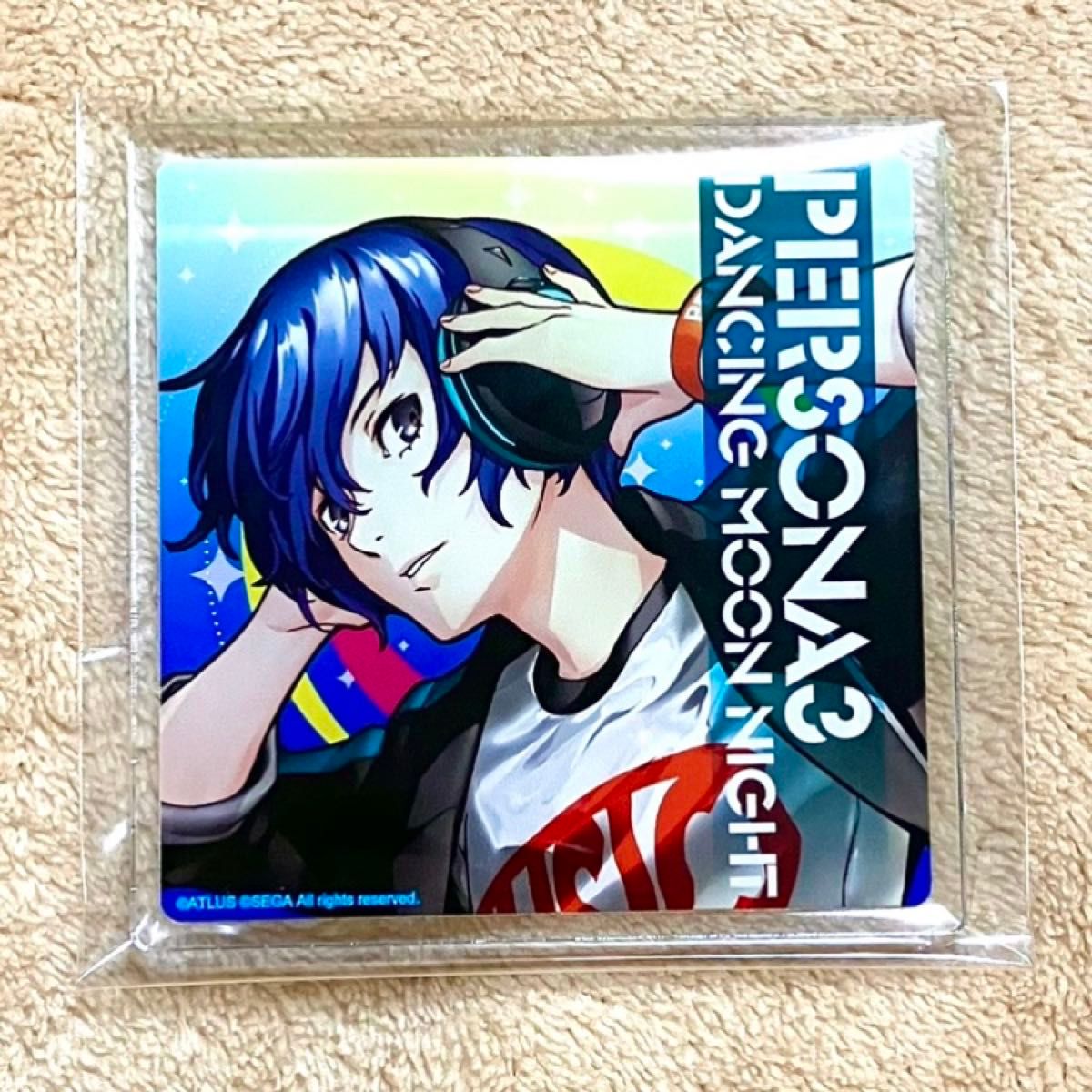 ペルソナ3 結城理 主人公 アクリルコースター ナンジャタウン ペルソナ