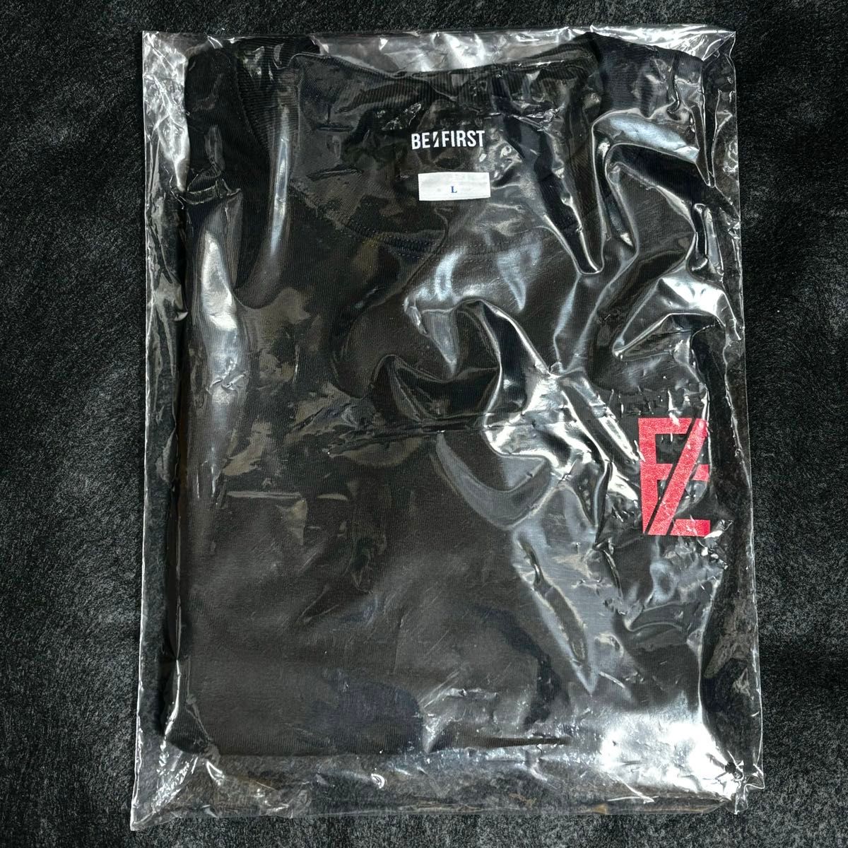 BE FIRST ロングスリーブTシャツ ブラック Lサイズ 新品未開封｜Yahoo
