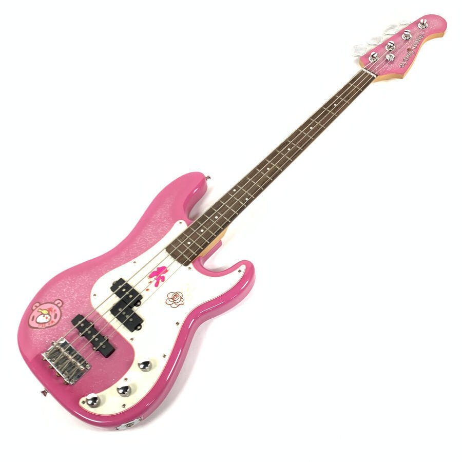 希少】GYPSY ROSE プレシジョンベース ピンク ラメ入 女性向けベース