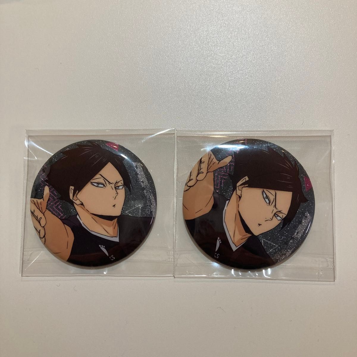 ハイキュー!! コレクション缶バッジ Vリーグ 角名 倫太郎 缶バッジ