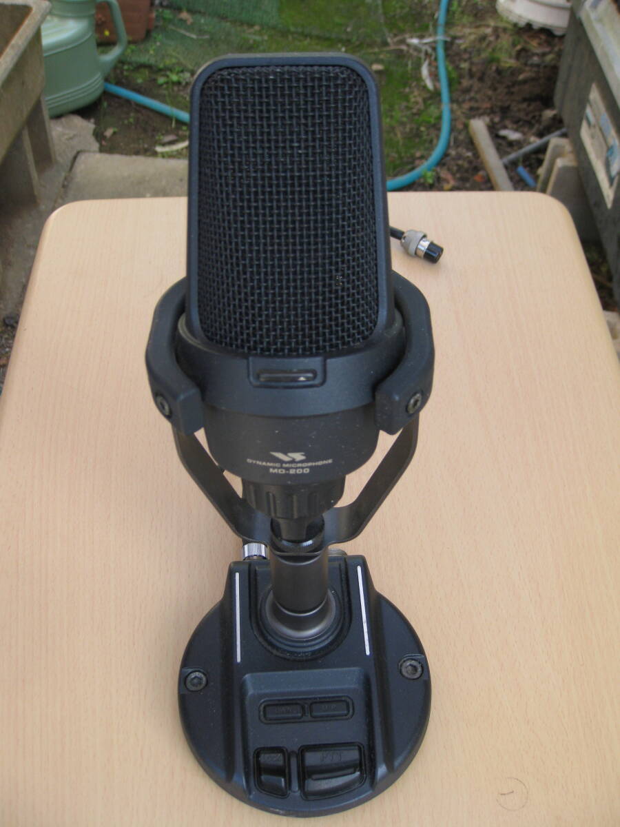 YAESU デスクトップマイク MD-200A8X. 中古美品 YAESU デスクトップ
