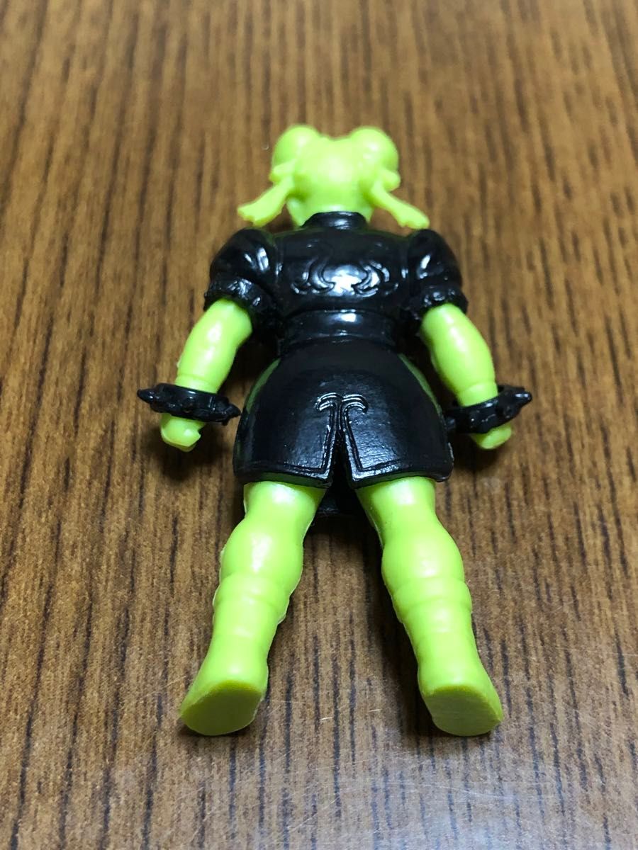 ストリートファイター 消しゴム リュウ 緑色 ストリートファイター