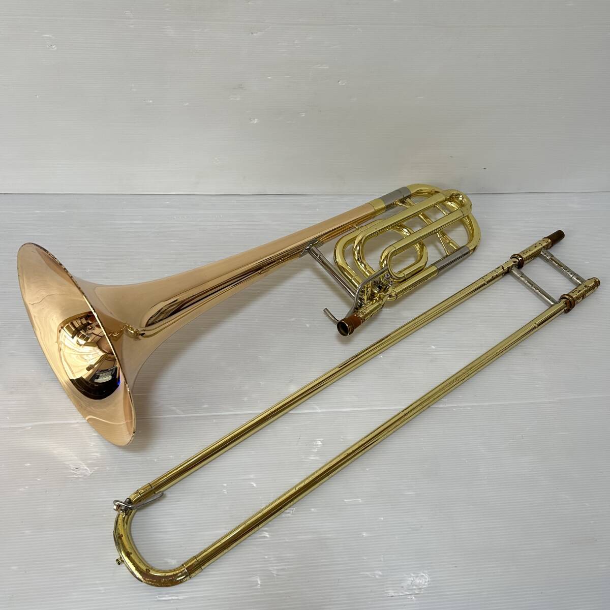 Yahoo!オークション - YAMAHA ヤマハ バストロンボーン YBL-3210R