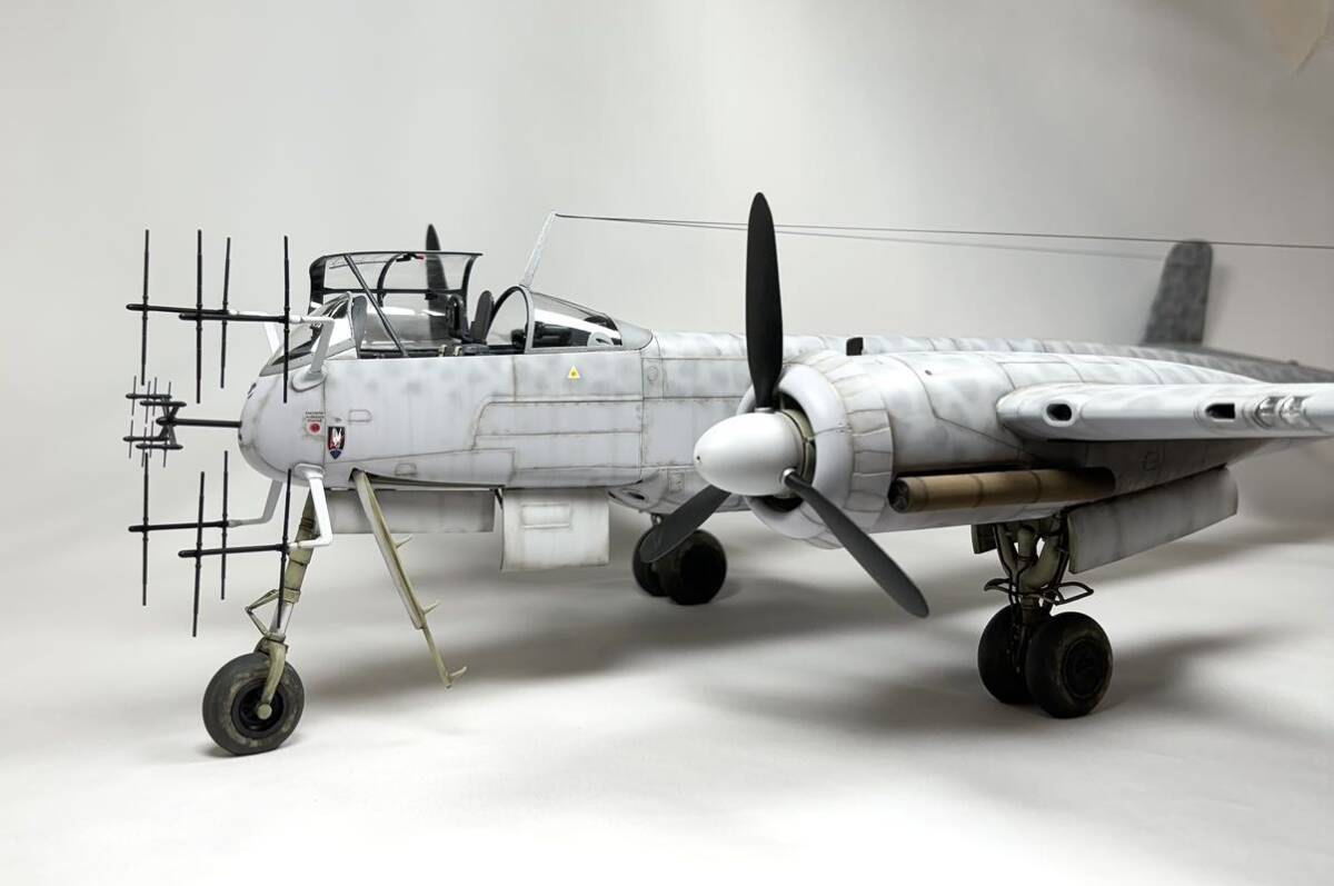 Yahoo!オークション - 完成品 造形村 SWS 1/32 ハインケル He219 A-0