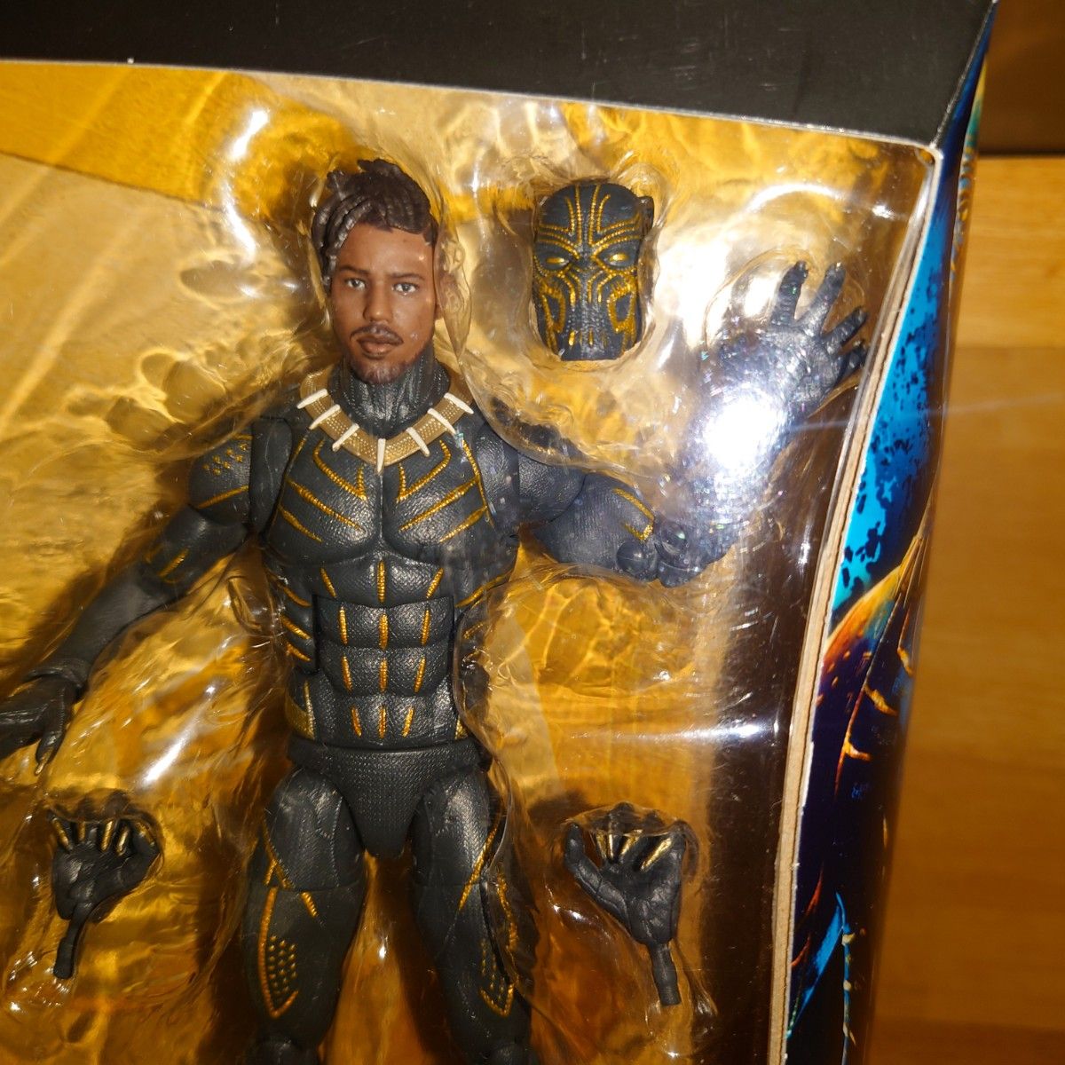 マーベルレジェンド 6インチ/ブラックパンサー Box set/エリック