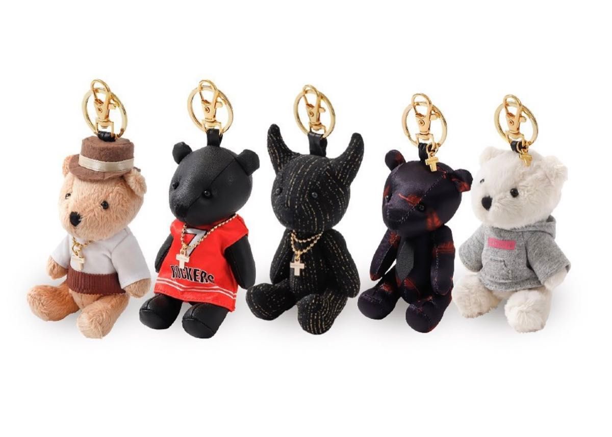 the GazettE ベアキーリングBoxセット 2019年THE NINTH