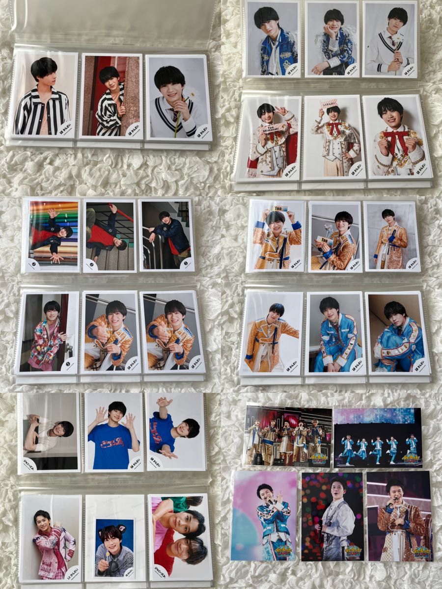 Lilかんさい 嶋﨑斗亜 グッズ50点〜 まとめ売り Lilかんさい 嶋﨑斗亜