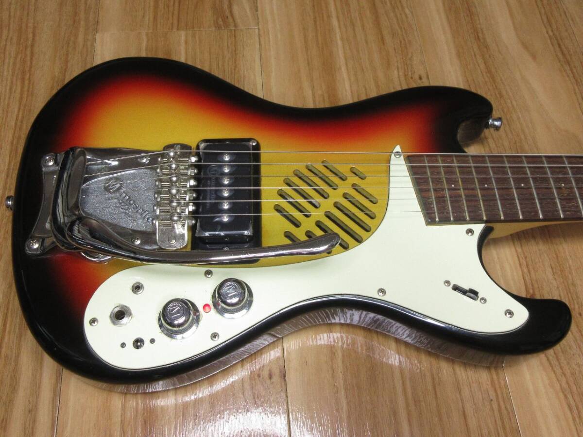 モズライト アンプ内蔵ギター ミディアムスケール ベンチャーズモデル