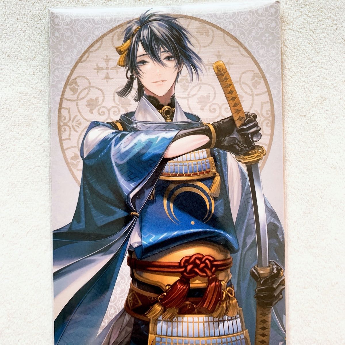 三日月宗近 刀剣乱舞 国宝展限定 ポストカード とうらぶ 国立博物館