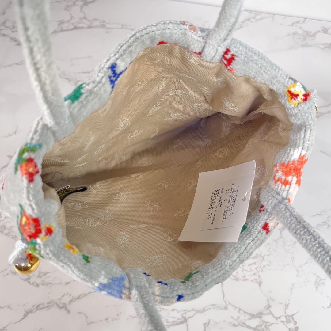 新品未使用・コラボ】フェイラー×遊中川 巾着 トートバッグ EC限定品