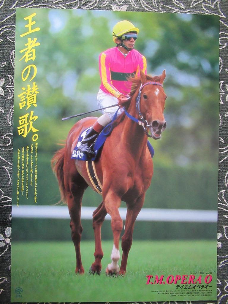 専用ページ JRA テイエムオペラオー ポスター 競馬 ウマ娘