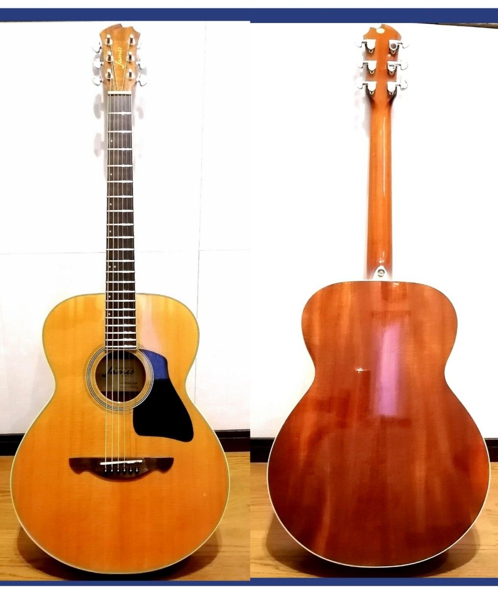 James JF400 NAT アコギセット james JF400 アコースティックギター