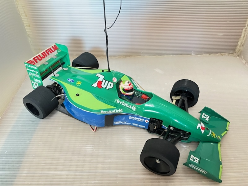 貴重当時物 未使用 1/10 TAMIYA JORDAN 191 ラジコンカー 貴重当時物