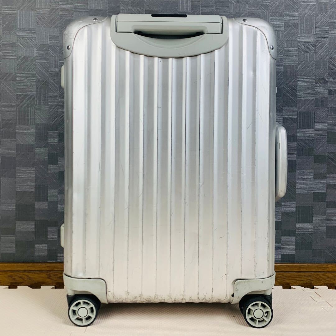 廃盤品】RIMOWA TOPAS 32L 4輪 機内持込可 932.52.11