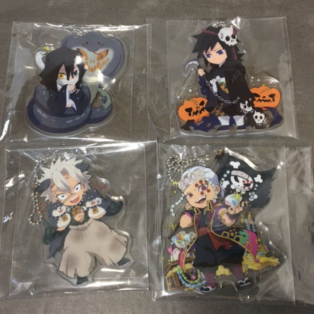 鬼滅の刃 鬼滅カフェ ハロウィン 2019 炭治郎 缶バッジセット 鬼滅の刃