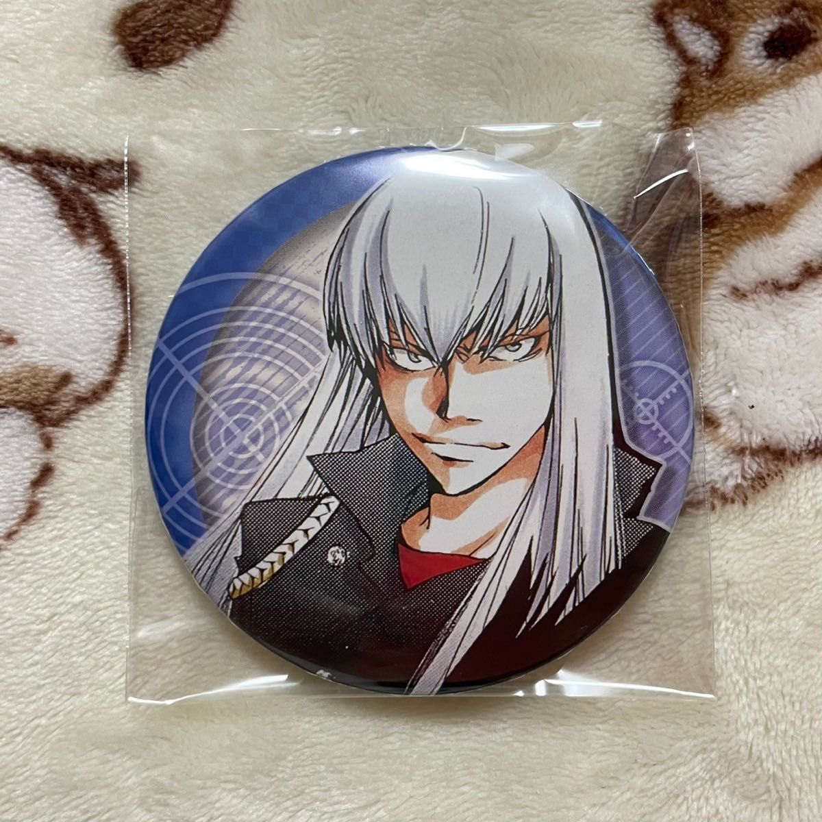 家庭教師ヒットマンREBORN! 天野明展 コレクション缶バッジ スクアーロ