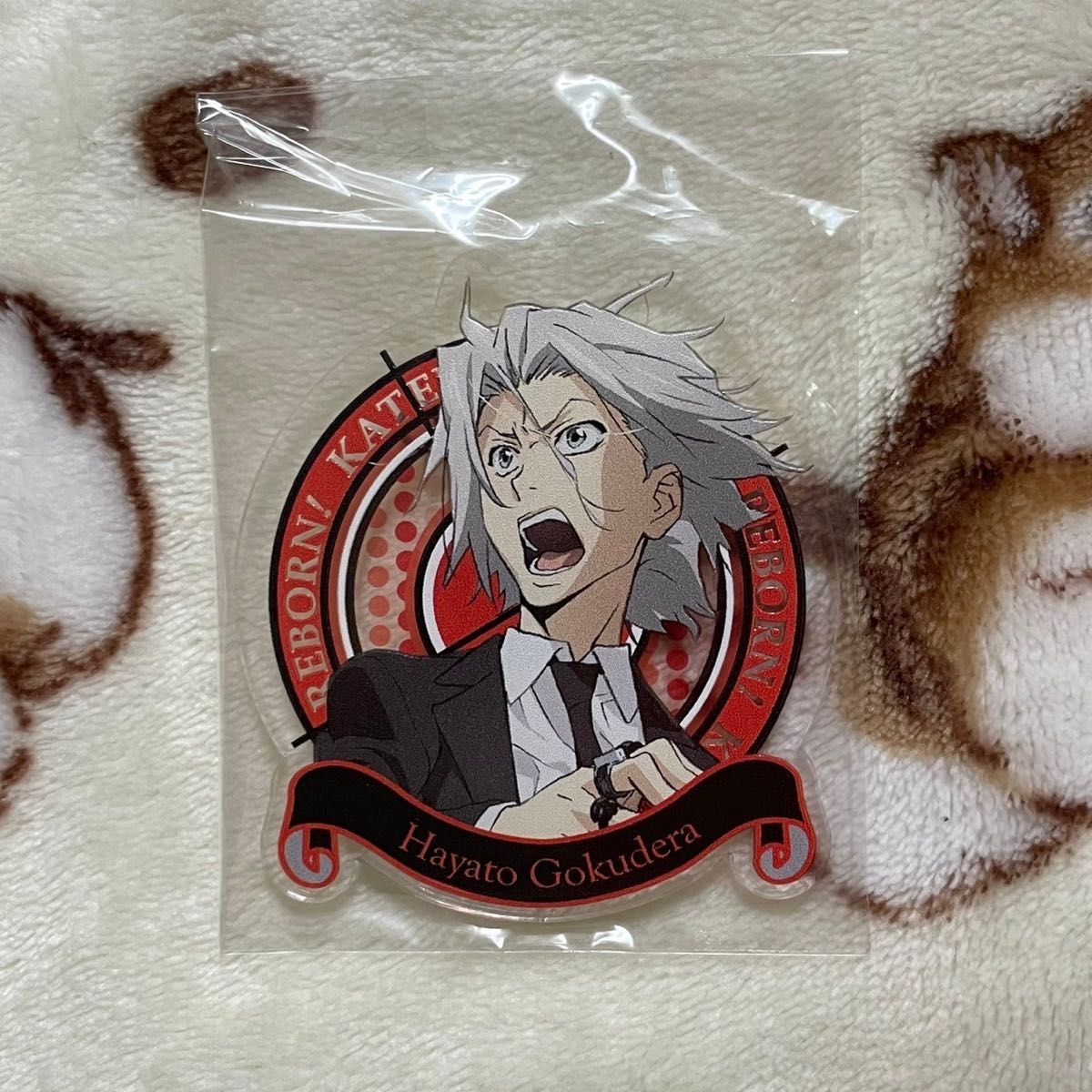 リボーン アートコースター 獄寺 山本 リボーン アートコースター 獄寺