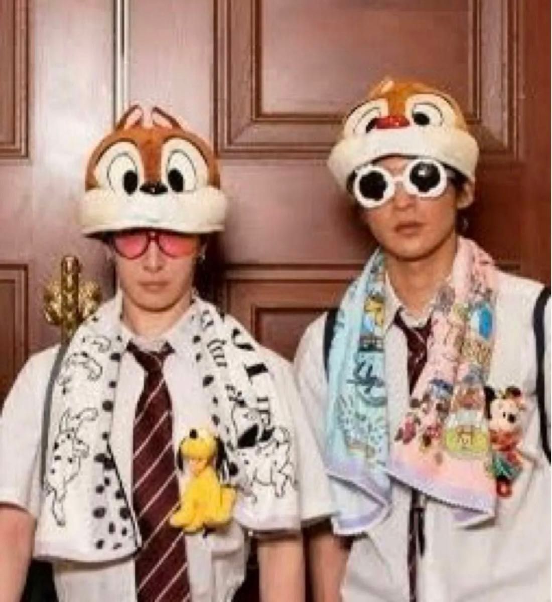 Disney ディズニー チップ デール チップとデール ＆ ファンキャップ