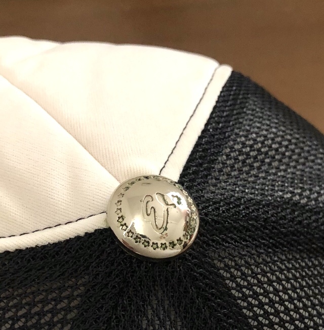 El Brown キャップ 帽子 メッシュ CAP ツバ裏 レッド SOUL'd OUT