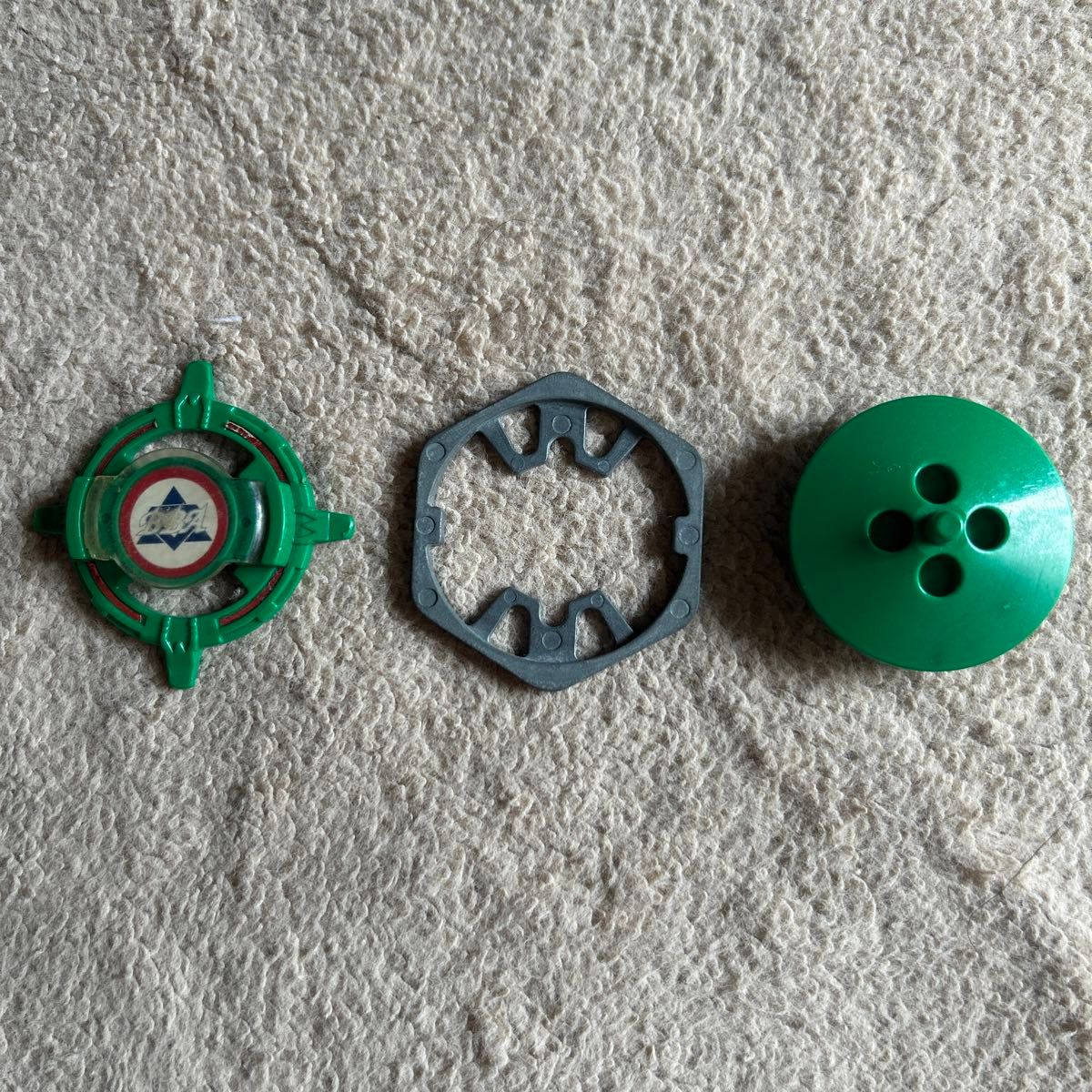 希少】爆転シュートベイブレード ドラグーングリップアタッカー