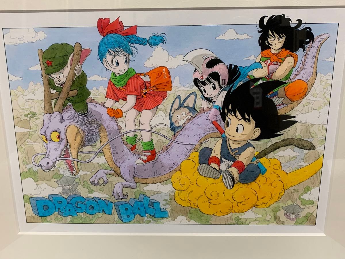 ドラゴンボールZ 複製原画 鳥山明の世界 ドラゴンボール 複製原画 鳥山