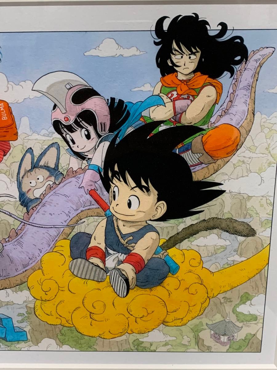 ドラゴンボール 複製原画 鳥山明｜Yahoo!フリマ（旧PayPayフリマ）