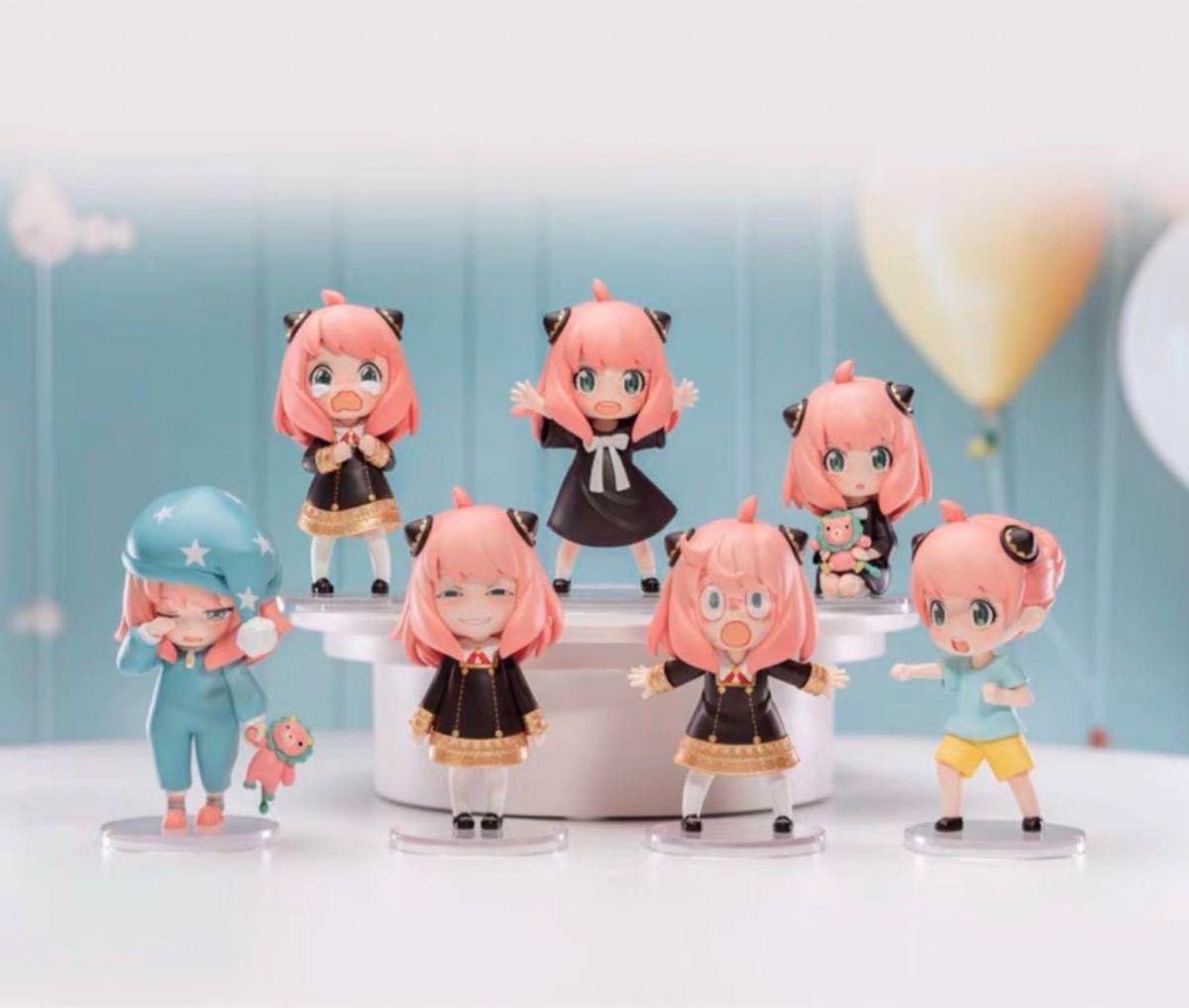 海外限定)popmart ポップマートスパイファミリー アーニャ 全6種セット