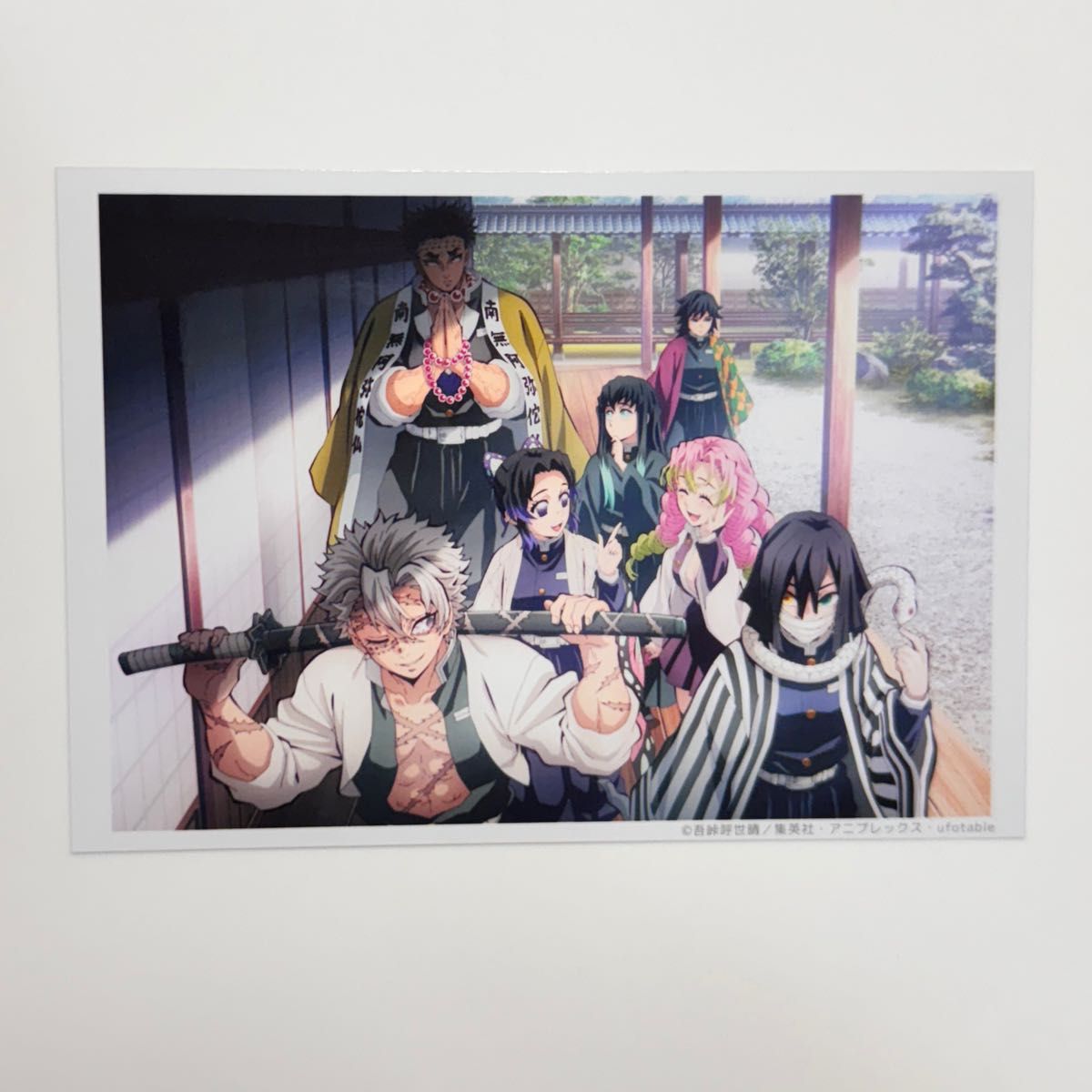 未開封]鬼滅の刃 柱稽古編 [OP]場面写ブロマイドくじ Amazon.co【