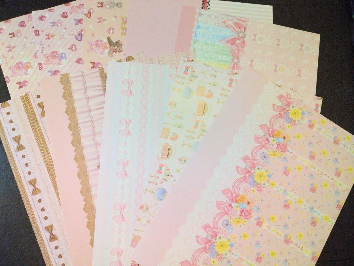 hydrangea❣️ 紙もの詰め合わせ♪ メモ デザインペーパー まとめ売り