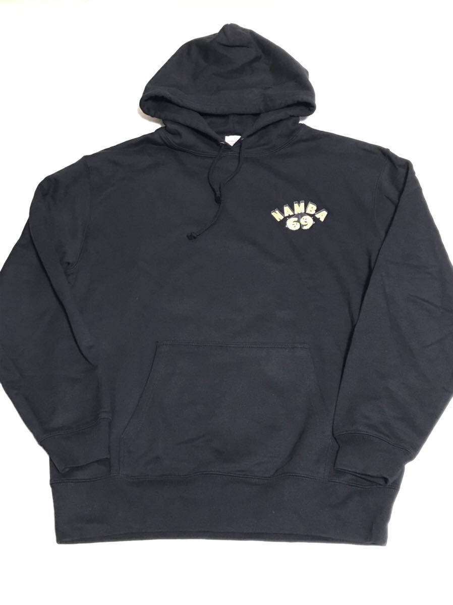 KENYOKOYAMA BELIEVER パーカー 黒 Lサイズ KENYOKOYAMA BELIEVER