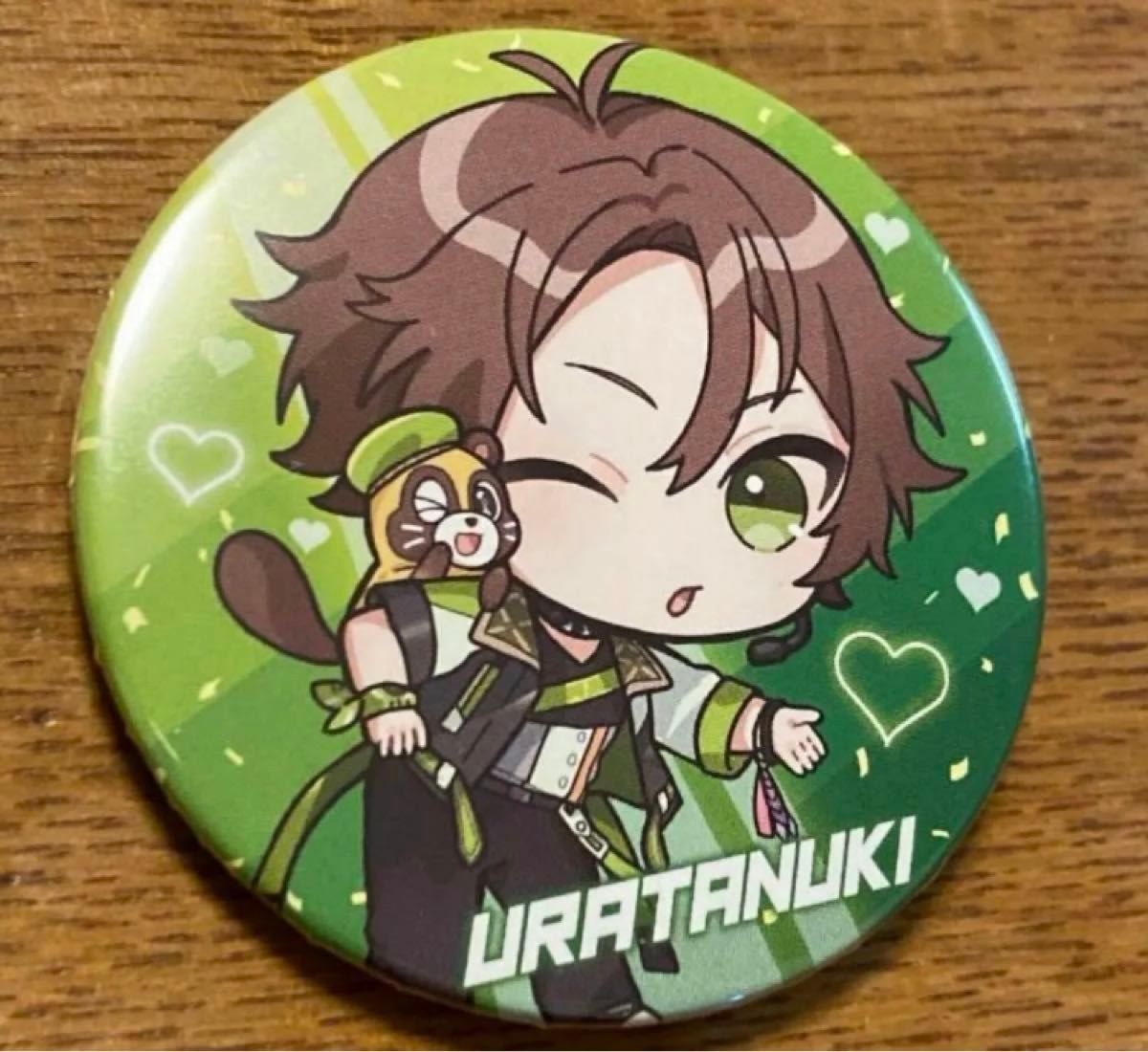 浦島坂田船 缶バッジ うらたぬき フォトカード その他(音楽)】うら