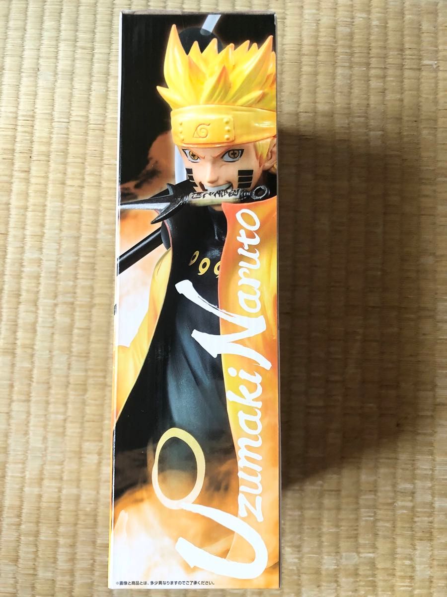 新品未開封 外箱美品 ナルト 一番くじ A賞 六道仙人モード フィギュア