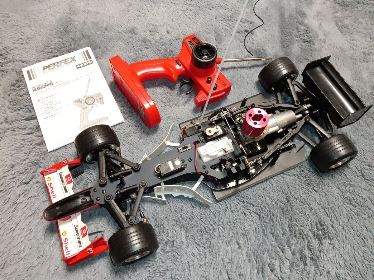 デアゴスティーニ 1/8 週刊フェラーリ Ferrari F2004 F1 RC ラジコン